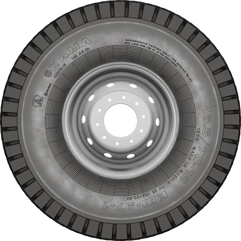 КФ-97-1 в Козельске — KAMA TYRES КФ-97-1 в Козельске