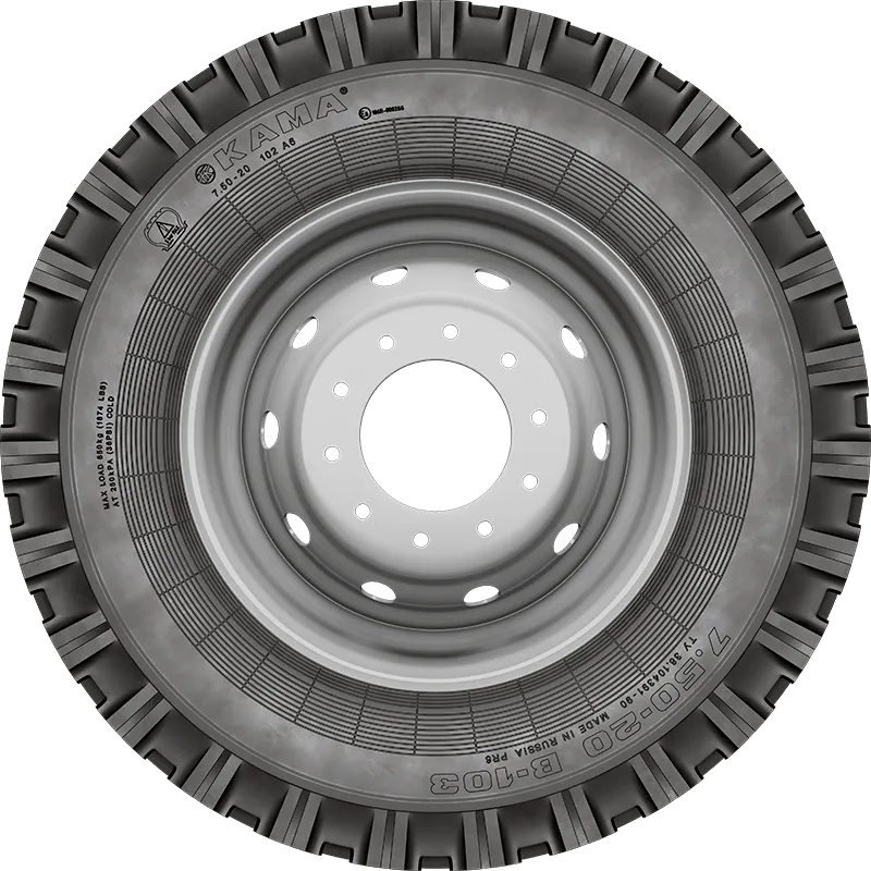 В-103 в Козельске — KAMA TYRES В-103 в Козельске