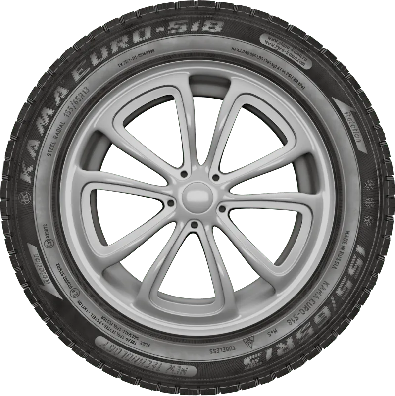KAMA EURO-518 нешип в Козельске — KAMA TYRES KAMA EURO-518 нешип в Козельске